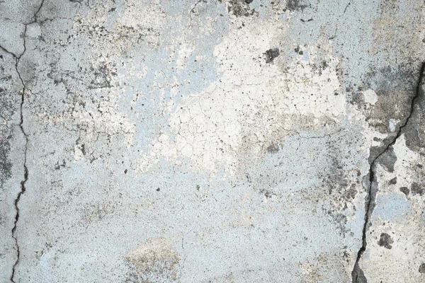 磨碎水泥裂缝墙质感 — 图库照片