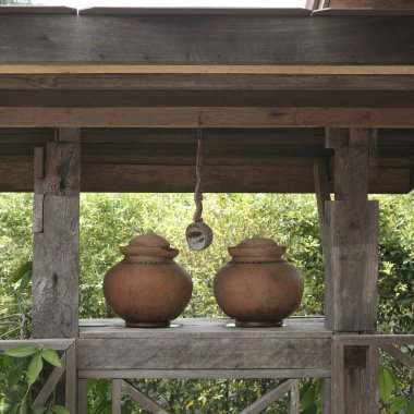 Kadim içme suyu çömlekleri