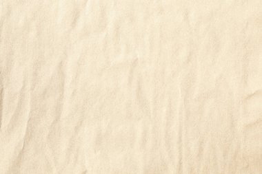 Eski kahverengi buruşmuş kağıt dokusu