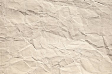 Kahverengi branda buruşmuş kağıt dokusu