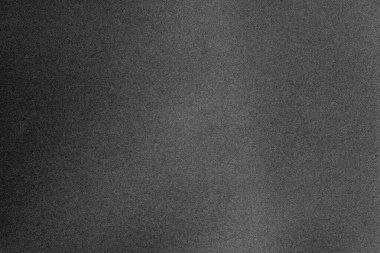 Tahıl makrosu yakın plan siyah kağıt dokusu