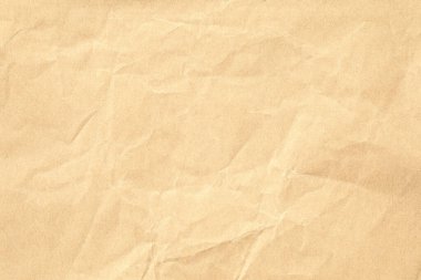 Buruşmuş kahverengi arkaplan kağıt dokusu