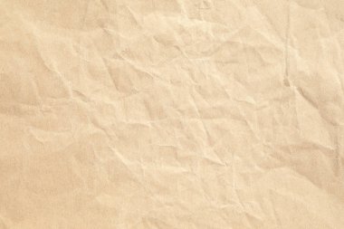 Buruşmuş kahverengi arkaplan kağıt dokusu