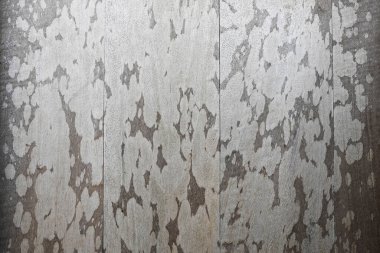 Eskimiş soyulmuş grunge kahverengi ahşap duvar yüzeyi