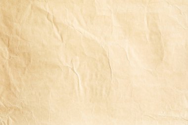 Buruşmuş sarı arkaplan kağıdı dokusu