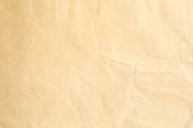 Buruşmuş sarı arkaplan kağıdı dokusu