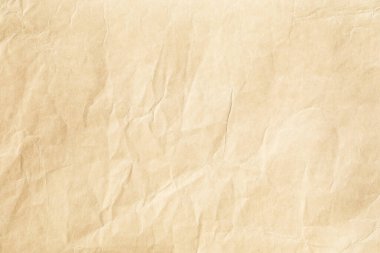 Eski buruşuk kahverengi kağıt dokusu