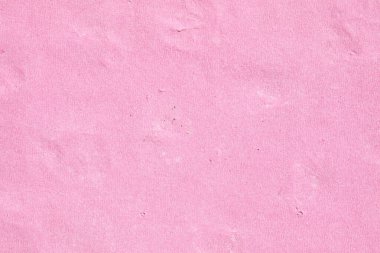 Pembe kraft buruşmuş kağıt dokusu