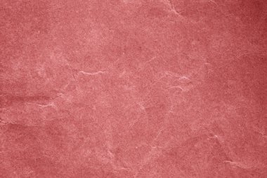 Kırmızı buruşuk kağıt dokusu