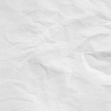 Eski buruşmuş gri kağıt dokusu