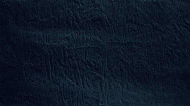 Koyu yeşil buruşmuş kağıt dokusu