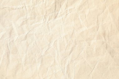 Sarı kırışık kağıt dokusu arkaplanı