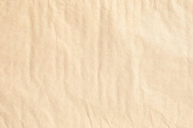 Engebeli dikey çizgileri olan buruşuk kahverengi kağıt.