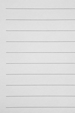 Eski Beyaz Not Defteri Kağıdı