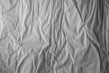 Gri buruşuk arka plan kağıt malzeme dokusu