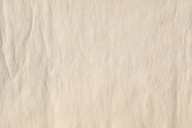 Eski bej buruşuk kağıt dokusu