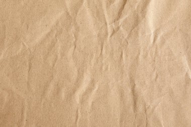 el işi kahverengi buruşuk kağıt dokusu