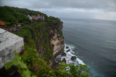 Bali, Endonezya - 11 Kasım 2022: Bali 'nin Turistik Çekim ve Yerleşkeleri