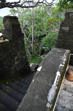 Bali, Endonezya - 11 Kasım 2022: Bali 'nin Turistik Çekim ve Yerleşkeleri