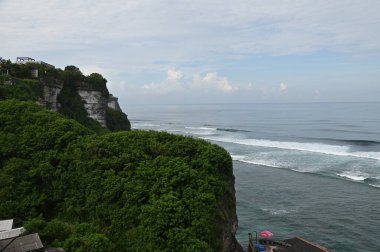Bali, Endonezya - 11 Kasım 2022: Bali 'nin Turistik Çekim ve Yerleşkeleri