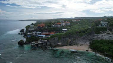 Bali, Endonezya - 11 Kasım 2022: Bali 'nin Turistik Çekim ve Yerleşkeleri