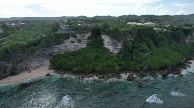 Bali, Endonezya - 11 Kasım 2022: Bali 'nin Turistik Çekim ve Yerleşkeleri