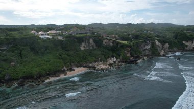 Bali, Endonezya - 11 Kasım 2022: Bali 'nin Turistik Çekim ve Yerleşkeleri