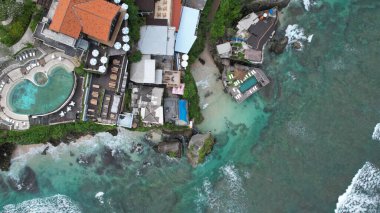 Bali, Endonezya - 11 Kasım 2022: Bali 'nin Turistik Çekim ve Yerleşkeleri