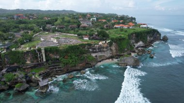 Bali, Endonezya - 11 Kasım 2022: Bali 'nin Turistik Çekim ve Yerleşkeleri