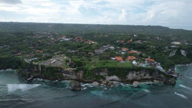 Bali, Endonezya - 11 Kasım 2022: Bali 'nin Turistik Çekim ve Yerleşkeleri