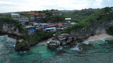 Bali, Endonezya - 11 Kasım 2022: Bali 'nin Turistik Çekim ve Yerleşkeleri