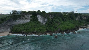 Bali, Endonezya - 11 Kasım 2022: Bali 'nin Turistik Çekim ve Yerleşkeleri