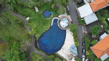 Bali, Endonezya - 11 Kasım 2022: Bali 'nin Turistik Çekim ve Yerleşkeleri