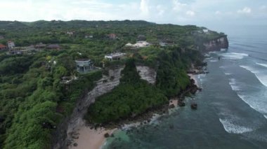 Bali, Endonezya - 11 Kasım 2022: Bali 'nin Turistik Çekim ve Yerleşkeleri