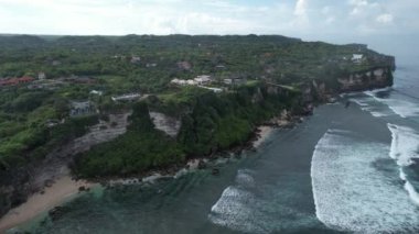 Bali, Endonezya - 11 Kasım 2022: Bali 'nin Turistik Çekim ve Yerleşkeleri