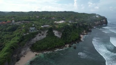 Bali, Endonezya - 11 Kasım 2022: Bali 'nin Turistik Çekim ve Yerleşkeleri