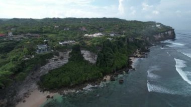 Bali, Endonezya - 11 Kasım 2022: Bali 'nin Turistik Çekim ve Yerleşkeleri