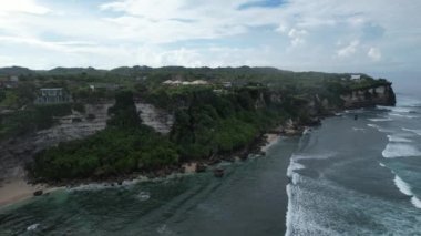 Bali, Endonezya - 11 Kasım 2022: Bali 'nin Turistik Çekim ve Yerleşkeleri