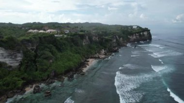 Bali, Endonezya - 11 Kasım 2022: Bali 'nin Turistik Çekim ve Yerleşkeleri