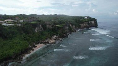 Bali, Endonezya - 11 Kasım 2022: Bali 'nin Turistik Çekim ve Yerleşkeleri