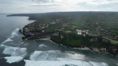 Bali, Endonezya - 11 Kasım 2022: Bali 'nin Turistik Çekim ve Yerleşkeleri