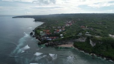 Bali, Endonezya - 11 Kasım 2022: Bali 'nin Turistik Çekim ve Yerleşkeleri