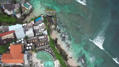 Bali, Endonezya - 11 Kasım 2022: Bali 'nin Turistik Çekim ve Yerleşkeleri