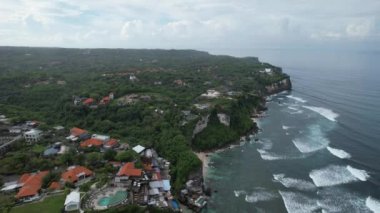 Bali, Endonezya - 11 Kasım 2022: Bali 'nin Turistik Çekim ve Yerleşkeleri