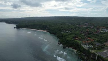 Bali, Endonezya - 11 Kasım 2022: Bali 'nin Turistik Çekim ve Yerleşkeleri