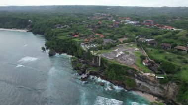 Bali, Endonezya - 11 Kasım 2022: Bali 'nin Turistik Çekim ve Yerleşkeleri