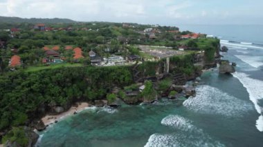 Bali, Endonezya - 11 Kasım 2022: Bali 'nin Turistik Çekim ve Yerleşkeleri