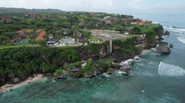 Bali, Endonezya - 11 Kasım 2022: Bali 'nin Turistik Çekim ve Yerleşkeleri