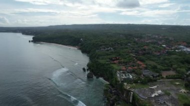 Bali, Endonezya - 11 Kasım 2022: Bali 'nin Turistik Çekim ve Yerleşkeleri