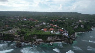 Bali, Endonezya - 11 Kasım 2022: Bali 'nin Turistik Çekim ve Yerleşkeleri